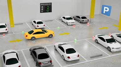 Building a Cloud-Connected Smart Parking Lot with Advantech Solution Ready Packages for a Boutique Department Store in Taipei’s Xinyi District